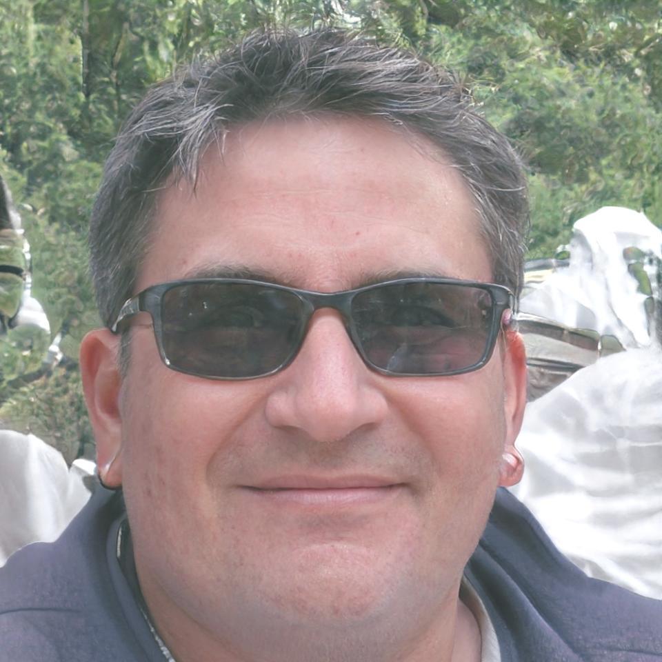 Portrait of Håkon Lundgren